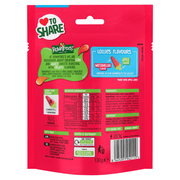 Rowntree's Sour Watermelon Flavour Lollies Sweets Bag 130g