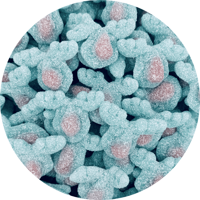 Rudolph’s Fizzy Bubblegum Reindeer Gummies