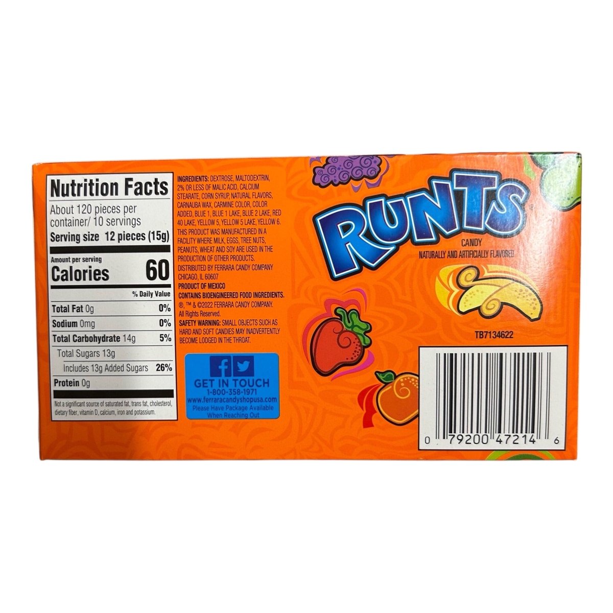 Runts Theatre Box (USA) 148g — Happy Candy UK LTD