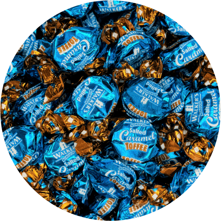 Salted Caramel Toffee - Walker's Nonsuch - Happy Candy UK LTD