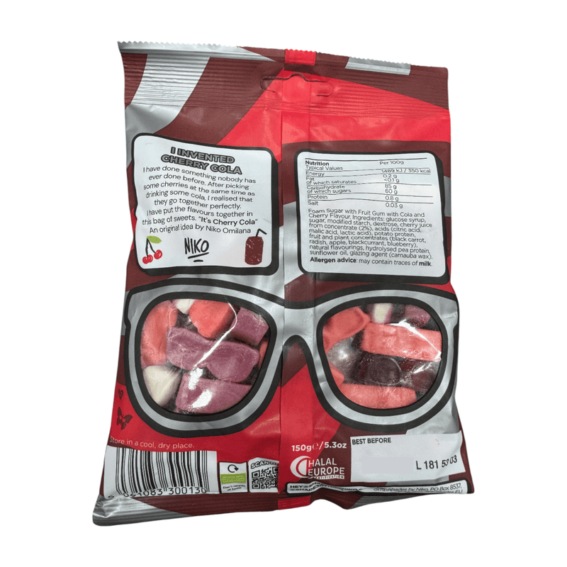 Shades by Niko It's Cherry Cola 150g
