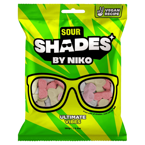 Shades by Niko Sour Ultimate Vibes Bag 150g