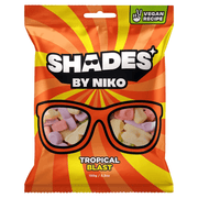 Shades by Niko Tropical Blast Bag 150g - Happy Candy UK LTD
