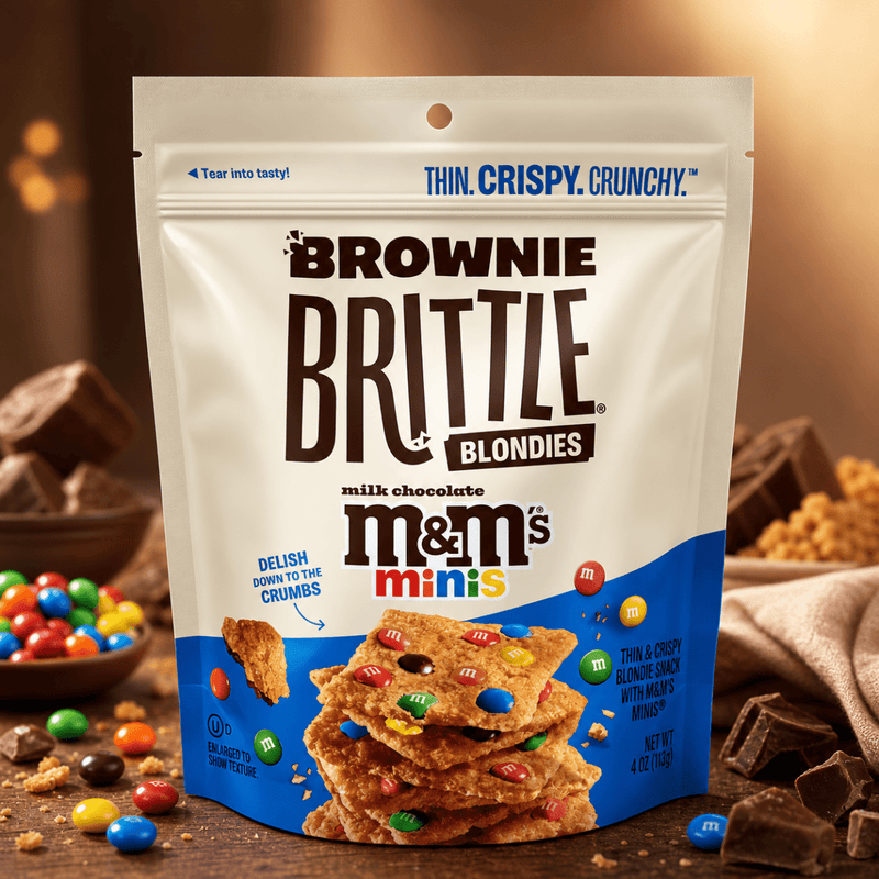 Sheila G's Brownie Brittle BLONDIES M&M's Minis (USA) Large 113g