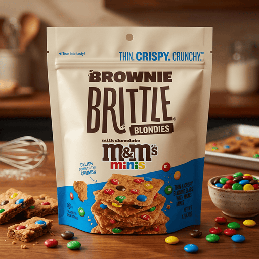 Sheila G's Brownie Brittle BLONDIES M&M's Minis (USA) Large 113g