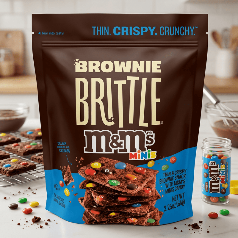 Sheila G's Brownie Brittle M&M's Minis (USA) 64g