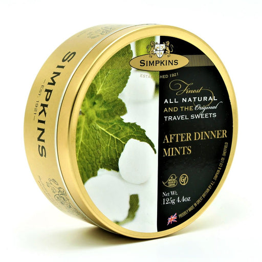 Simpkins After Dinner Mints Travel Tin 175g - Happy Candy UK LTD