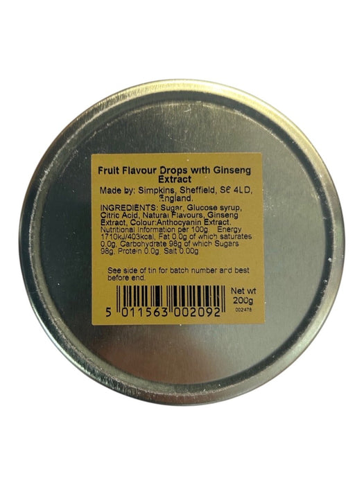 Simpkins Classic Hangover Drops Travel Tin 200g - Happy Candy UK LTD