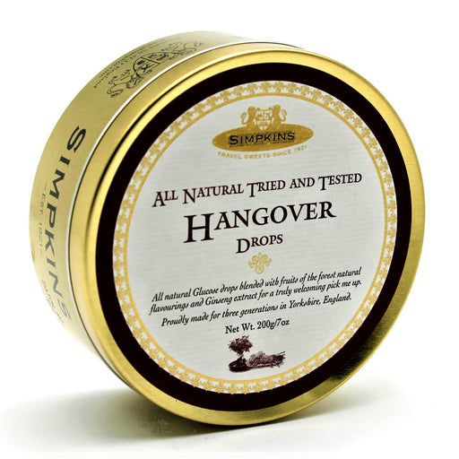 Simpkins Classic Hangover Drops Travel Tin 200g - Happy Candy UK LTD