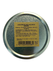 Simpkins Classic Liquorice and Aniseed Drops Travel Tin 200g - Happy Candy UK LTD