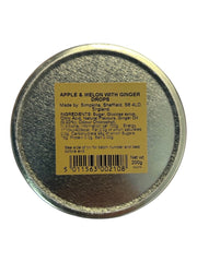 Simpkins Classic Warming Ginger Travel Tin 200g - Happy Candy UK LTD