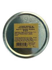 Simpkins Lemon Honey and Chamomile Drops Travel Tin 175g - Happy Candy UK LTD