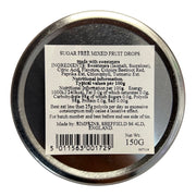 Simpkins Sugar Free Mixed Fruit Drops Travel Tin 150g - Happy Candy UK LTD