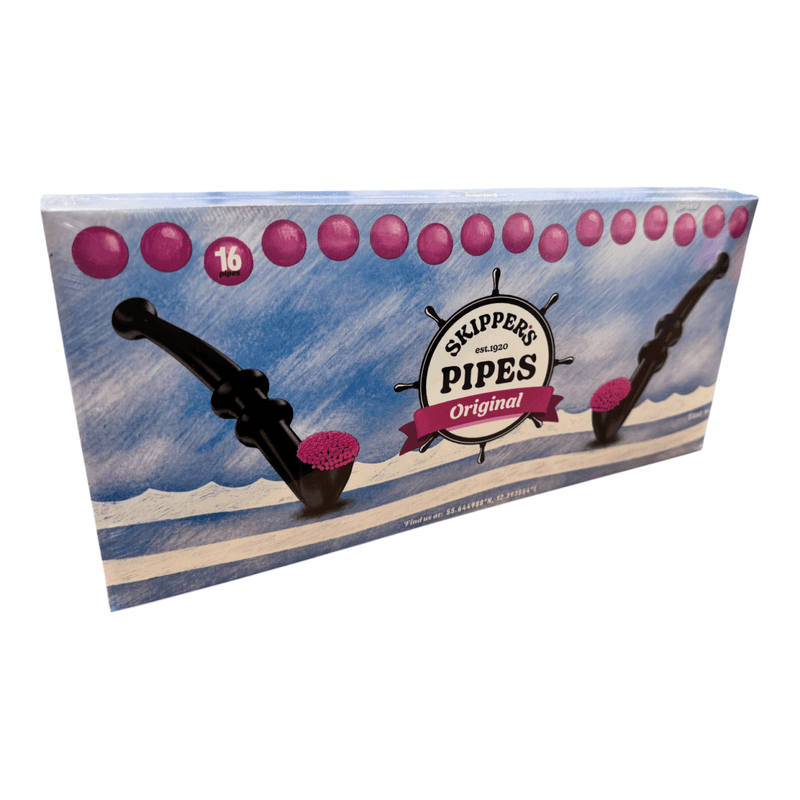 Skippers Original Liquorice Pipes 16 Pack