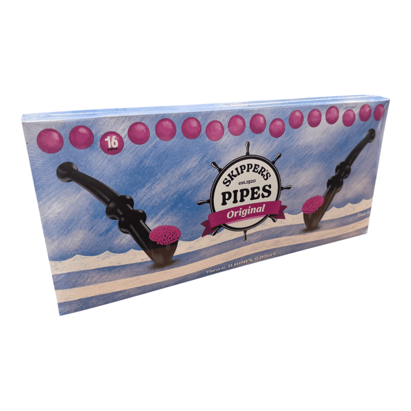Skippers Original Liquorice Pipes 16 Pack