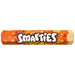 Smarties Orange Milk Chocolate Giant Christmas Tube 120g - Happy Candy UK LTD