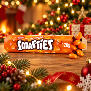 Smarties Orange Milk Chocolate Giant Tube 120g