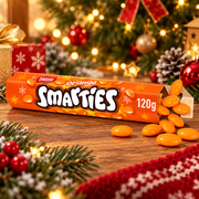 Smarties Orange Milk Chocolate Giant Tube 120g