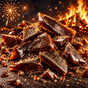 Smashed Bonfire Toffee Traditional Treacle Toffee