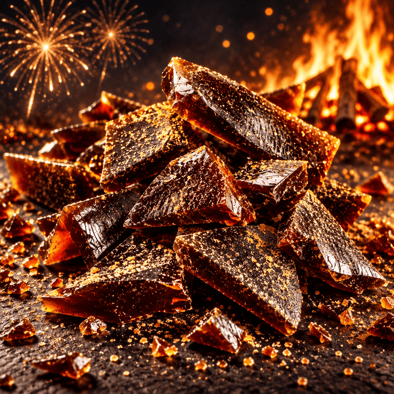 Smashed Bonfire Toffee Traditional Treacle Toffee