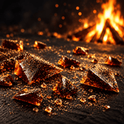 Smashed Bonfire Toffee Traditional Treacle Toffee