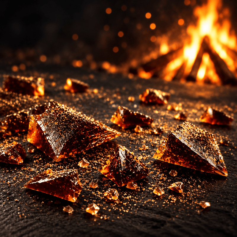 Smashed Bonfire Toffee Traditional Treacle Toffee