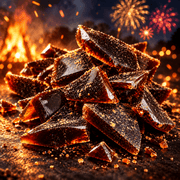 Smashed Bonfire Toffee Traditional Treacle Toffee
