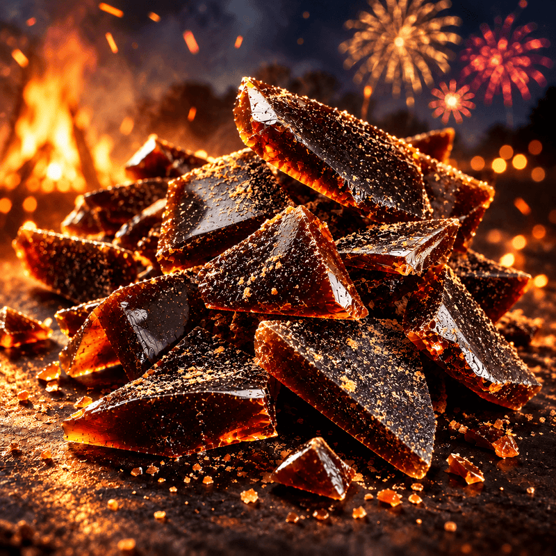 Smashed Bonfire Toffee Traditional Treacle Toffee