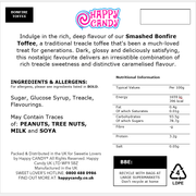 Smashed Bonfire Toffee Traditional Treacle Toffee