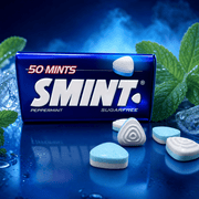 SMINT Peppermint XXL 50 Mints Tin 35g