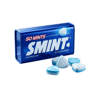 SMINT Peppermint XXL 50 Mints Tin 35g