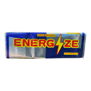 Snak Brands ENERGIZE Chewing Gum 10 Pellets (4X12g)