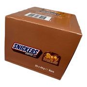Snickers COFFEE (AUSTRALIAN) Milk Chocolate Bars BULK BOX 25X44g