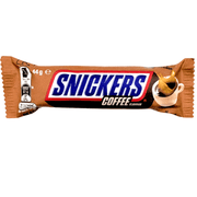 Snickers COFFEE (AUSTRALIAN) Milk Chocolate Bars BULK BOX 25X44g