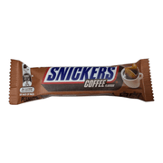 Snickers COFFEE (AUSTRALIAN) Milk Chocolate Bars BULK BOX 25X44g