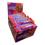 Snickers PEANUT BROWNIE (IMPORT) BULK RETAIL BOX (15X45g)