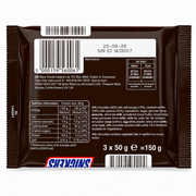 Snickers Peanut Multipack Chocolate Bars 3 Pack 150g