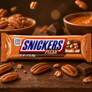 Snickers Pecan Milk Chocolate Bar (USA) 40g