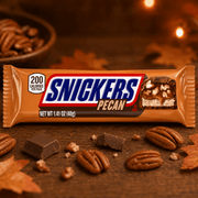 Snickers Pecan Milk Chocolate Bar (USA) 40g