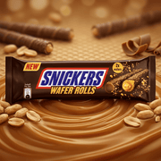 Snickers Wafer Rolls (IMPORT) 24g