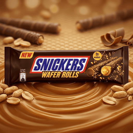 Snickers Wafer Rolls (IMPORT) 24g