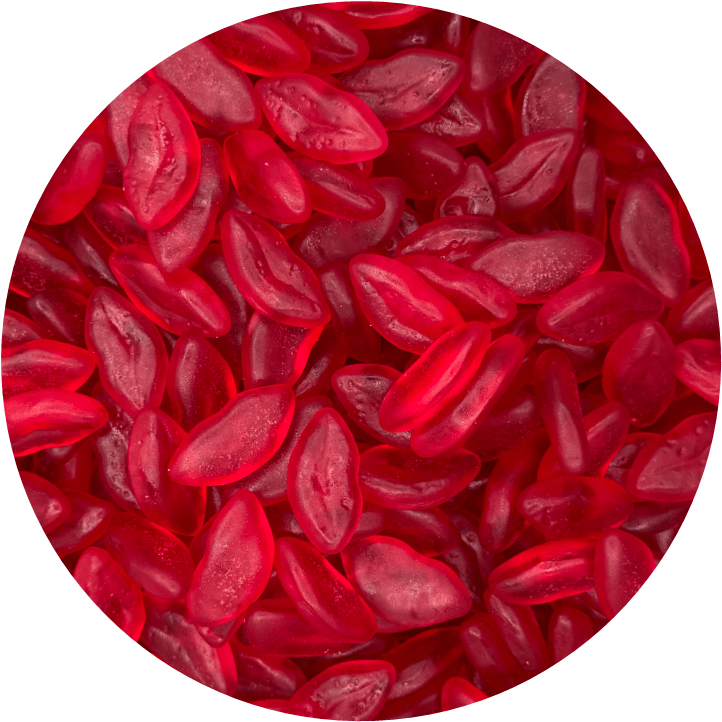 Soft Juicy Cherry Lips - Happy Candy UK LTD