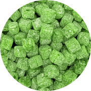 Sour Apple Cubes - Happy Candy UK LTD
