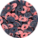 Sour Blueberry Rings By Happy Candy