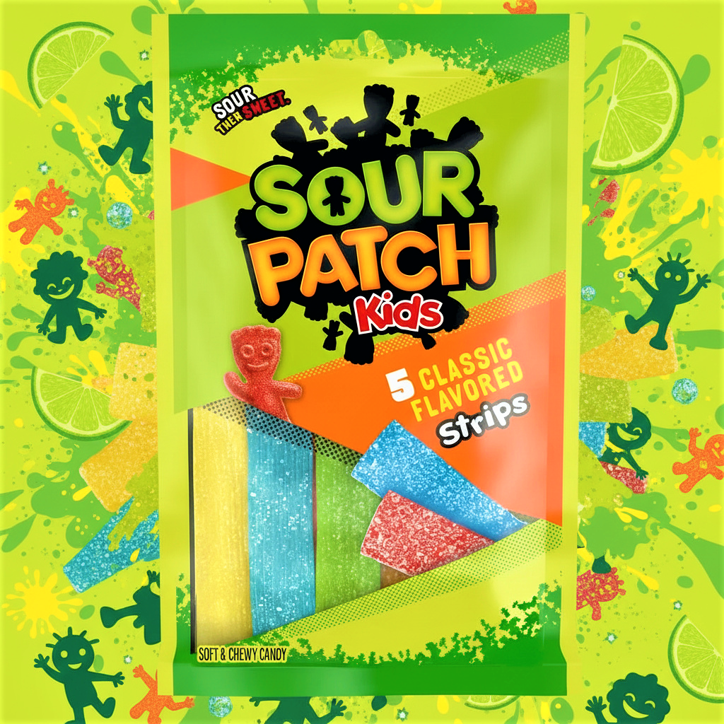 Sour Patch Kids - Happy Candy UK LTD