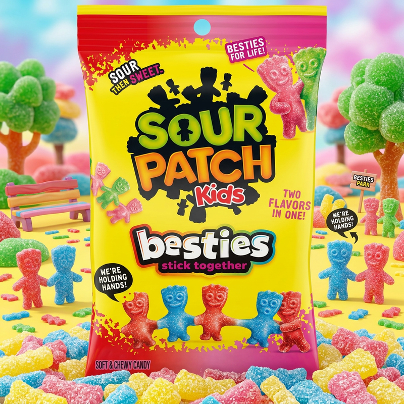 Sour Patch Kids Besties Stick Together (USA) 90g
