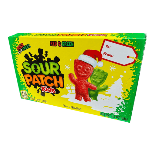 Sour Patch Kids Christmas Theatre Box (CANADIAN) 88g