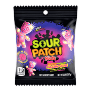 Sour Patch Kids GLOW UPS Bag (USA) 87g - Happy Candy UK LTD