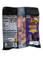 Sour Patch Kids GLOW UPS Bag (USA) 87g - Happy Candy UK LTD