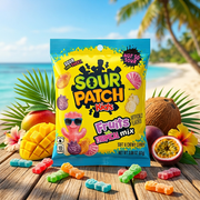 Sour Patch Kids New Tropical Mix (USA) 87g